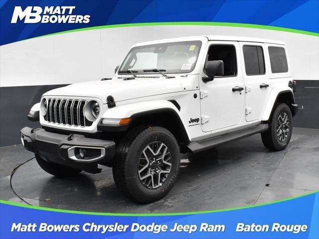 2025 Jeep Wrangler WRANGLER 4-DOOR SAHARA
