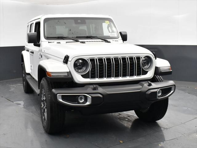 2025 Jeep Wrangler WRANGLER 4-DOOR SAHARA