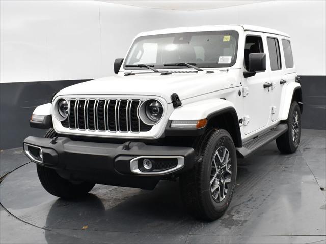 2025 Jeep Wrangler WRANGLER 4-DOOR SAHARA