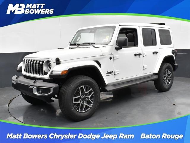 2025 Jeep Wrangler WRANGLER 4-DOOR SAHARA