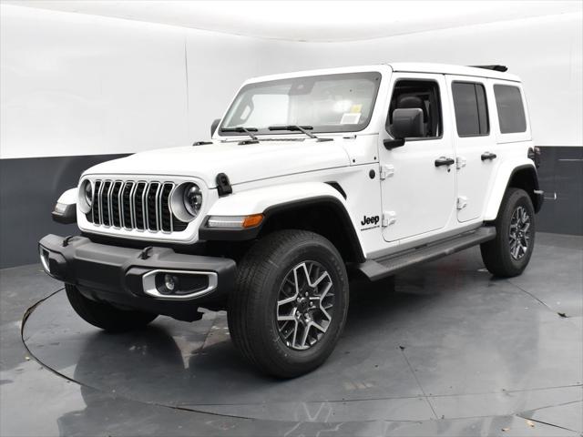 2025 Jeep Wrangler WRANGLER 4-DOOR SAHARA