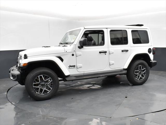 2025 Jeep Wrangler WRANGLER 4-DOOR SAHARA