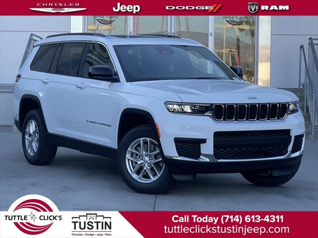 2025 Jeep Grand Cherokee GRAND CHEROKEE L LAREDO X 4X2