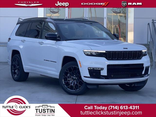 2025 Jeep Grand Cherokee GRAND CHEROKEE L SUMMIT RESERVE 4X4