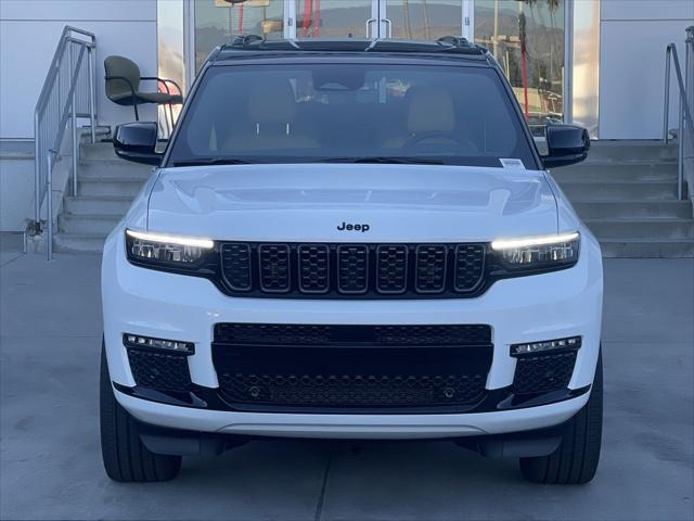 2025 Jeep Grand Cherokee GRAND CHEROKEE L SUMMIT RESERVE 4X4