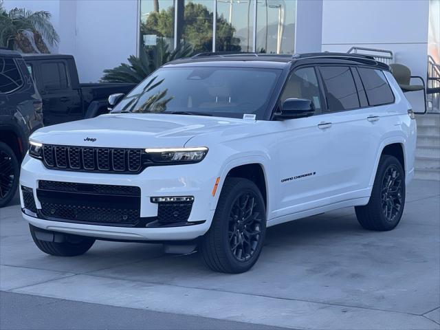 2025 Jeep Grand Cherokee GRAND CHEROKEE L SUMMIT RESERVE 4X4