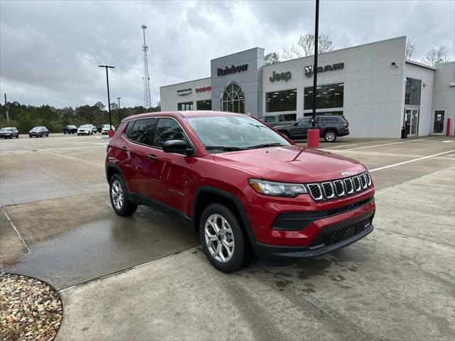 2025 Jeep Compass COMPASS SPORT 4X4