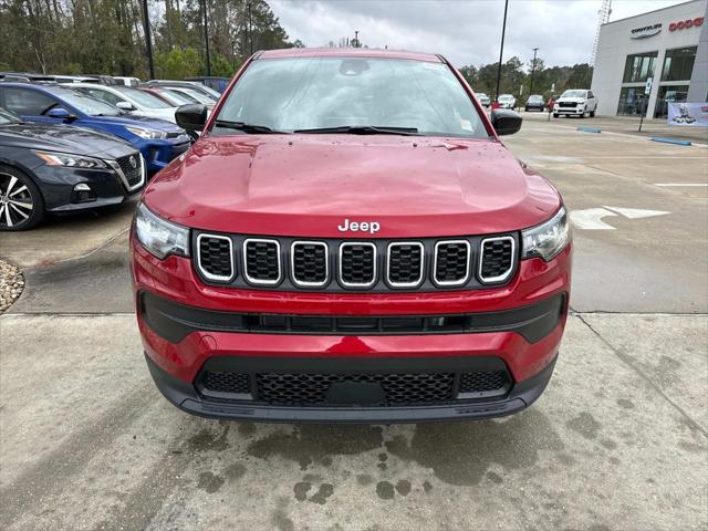 2025 Jeep Compass COMPASS SPORT 4X4