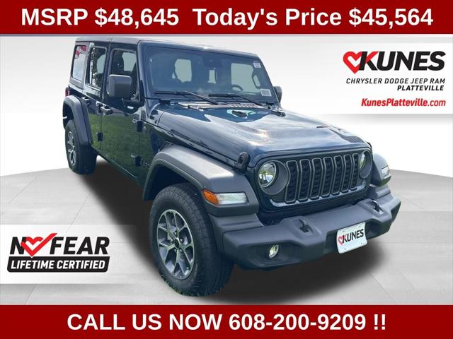2025 Jeep Wrangler WRANGLER 4-DOOR SPORT S 2025 Jeep Wrangler WRANGLER 4-DOOR SPORT S