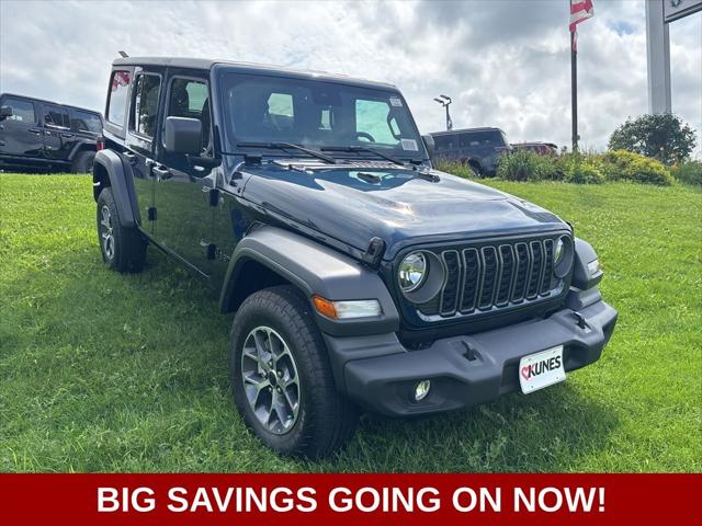 2025 Jeep Wrangler WRANGLER 4-DOOR SPORT S 2025 Jeep Wrangler WRANGLER 4-DOOR SPORT S