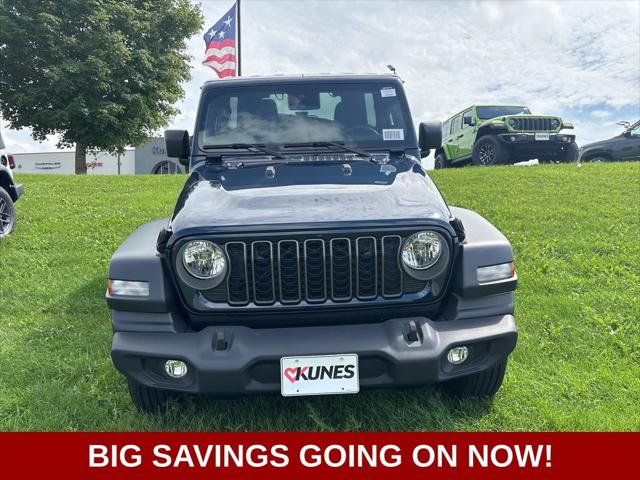 2025 Jeep Wrangler WRANGLER 4-DOOR SPORT S 2025 Jeep Wrangler WRANGLER 4-DOOR SPORT S