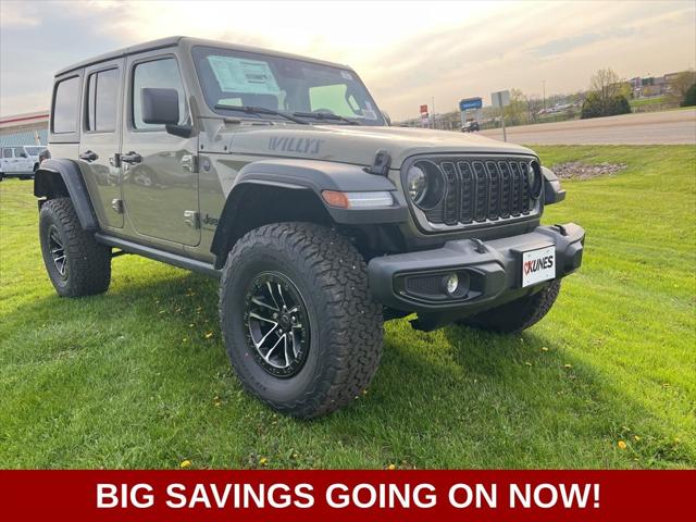 2025 Jeep Wrangler WRANGLER 4-DOOR WILLYS