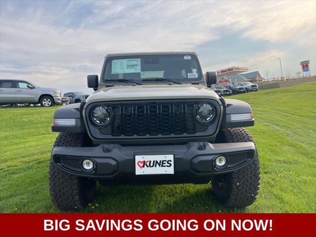 2025 Jeep Wrangler WRANGLER 4-DOOR WILLYS