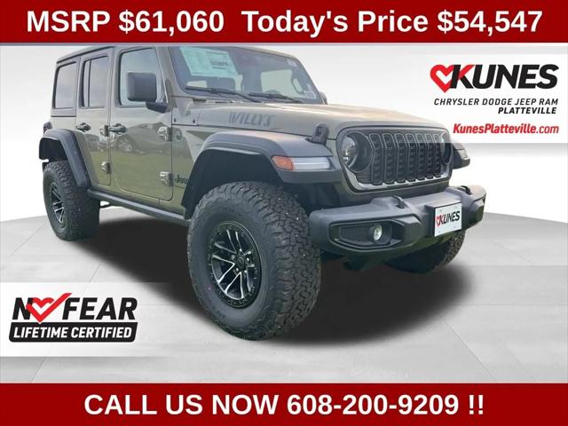 2025 Jeep Wrangler WRANGLER 4-DOOR WILLYS