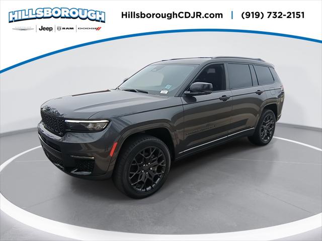 2025 Jeep Grand Cherokee GRAND CHEROKEE L SUMMIT RESERVE 4X4