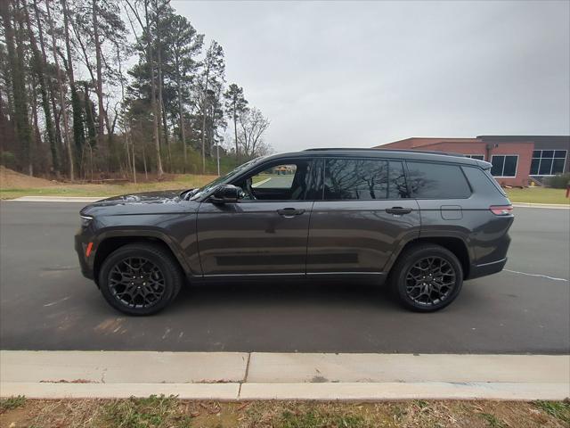 2025 Jeep Grand Cherokee GRAND CHEROKEE L SUMMIT RESERVE 4X4