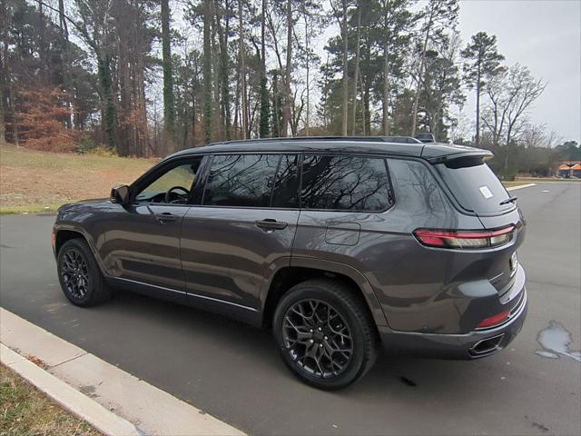 2025 Jeep Grand Cherokee GRAND CHEROKEE L SUMMIT RESERVE 4X4