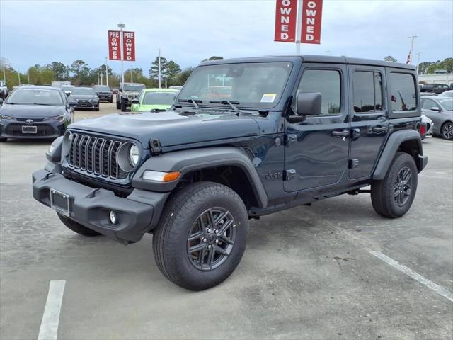 2025 Jeep Wrangler WRANGLER 4-DOOR SPORT S