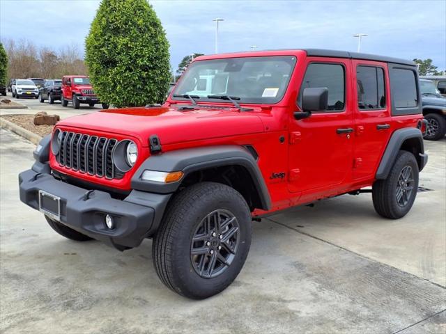 2025 Jeep Wrangler WRANGLER 4-DOOR SPORT S