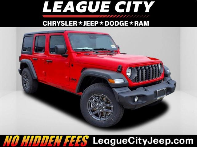 2025 Jeep Wrangler WRANGLER 4-DOOR SPORT S
