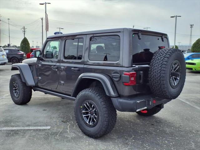2025 Jeep Wrangler WRANGLER 4-DOOR RUBICON X