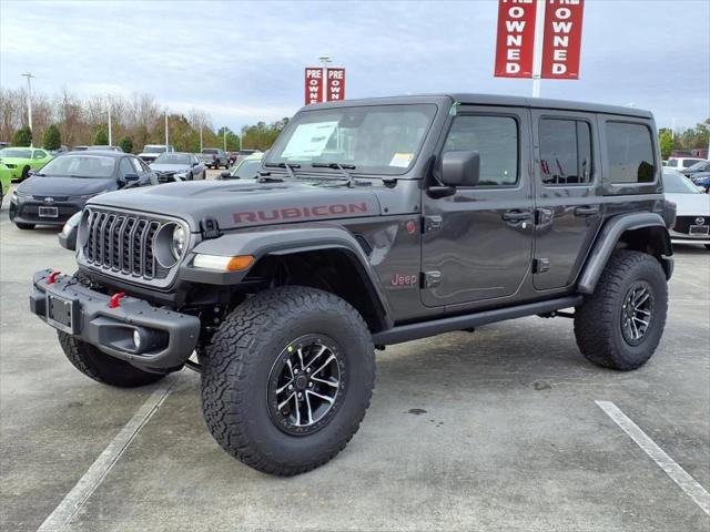 2025 Jeep Wrangler WRANGLER 4-DOOR RUBICON X