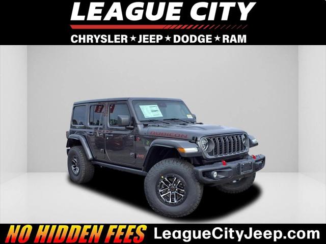 2025 Jeep Wrangler WRANGLER 4-DOOR RUBICON X