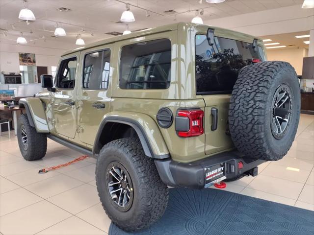 2025 Jeep Wrangler WRANGLER 4-DOOR RUBICON X