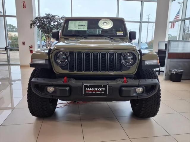 2025 Jeep Wrangler WRANGLER 4-DOOR RUBICON X