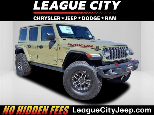 2025 Jeep Wrangler WRANGLER 4-DOOR RUBICON X