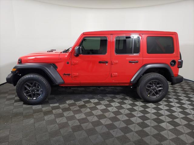 2025 Jeep Wrangler WRANGLER 4-DOOR SPORT S