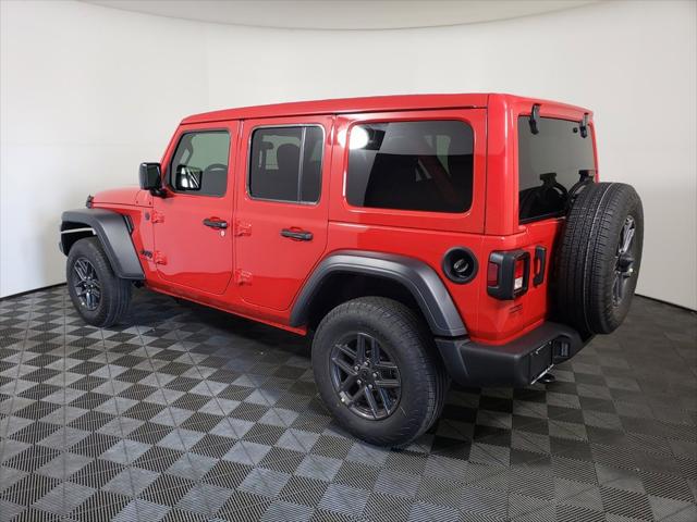 2025 Jeep Wrangler WRANGLER 4-DOOR SPORT S