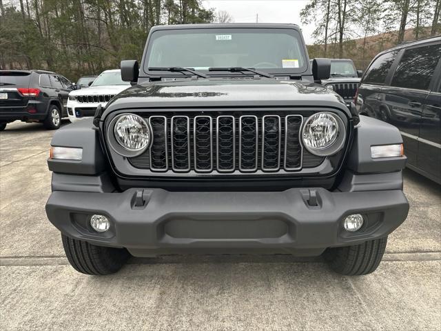 2025 Jeep Wrangler WRANGLER 2-DOOR SPORT