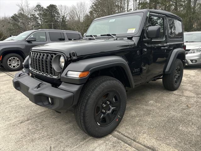 2025 Jeep Wrangler WRANGLER 2-DOOR SPORT