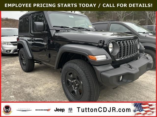 2025 Jeep Wrangler WRANGLER 2-DOOR SPORT