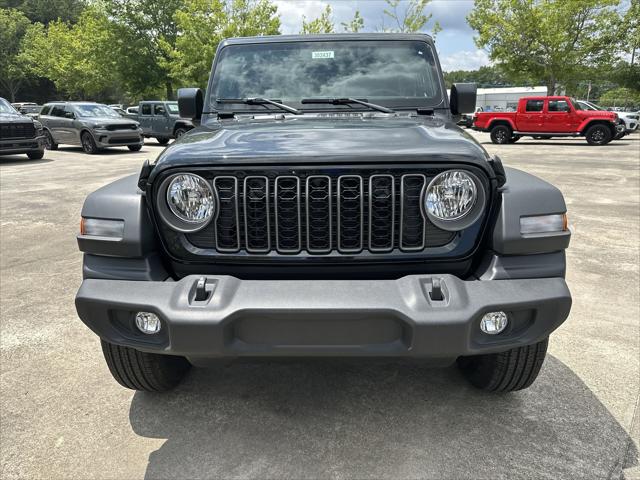 2025 Jeep Wrangler WRANGLER 2-DOOR SPORT