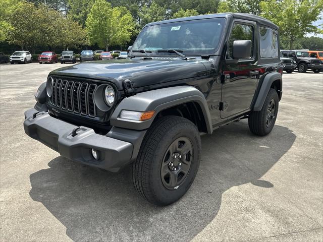 2025 Jeep Wrangler WRANGLER 2-DOOR SPORT