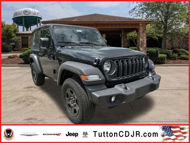 2025 Jeep Wrangler WRANGLER 2-DOOR SPORT