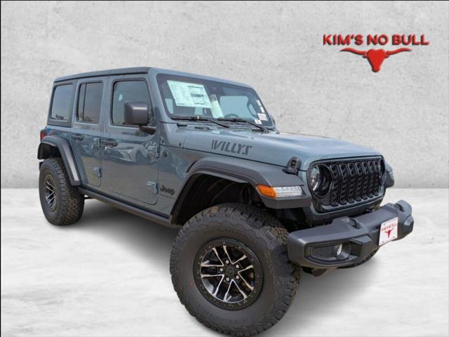2025 Jeep Wrangler WRANGLER 4-DOOR WILLYS