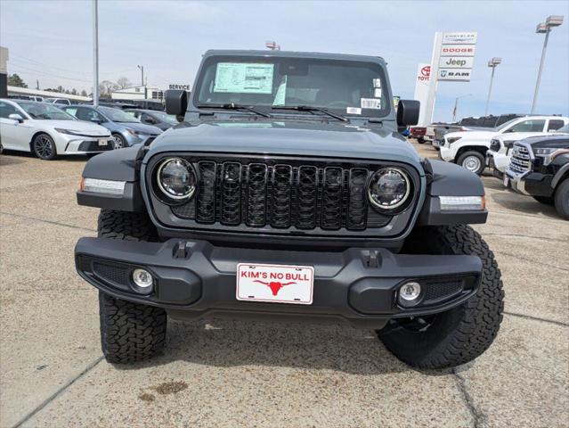 2025 Jeep Wrangler WRANGLER 4-DOOR WILLYS