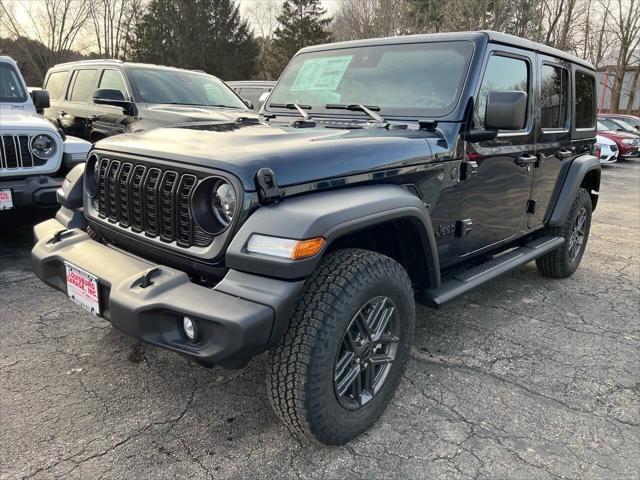 2025 Jeep Wrangler WRANGLER 4-DOOR SPORT S