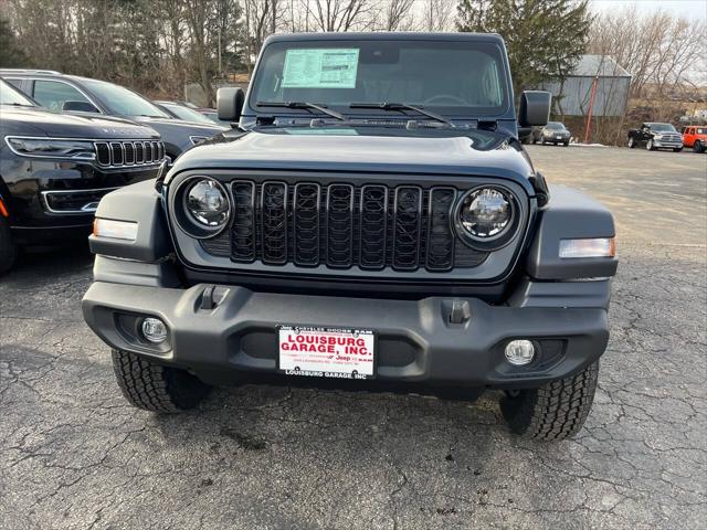 2025 Jeep Wrangler WRANGLER 4-DOOR SPORT S