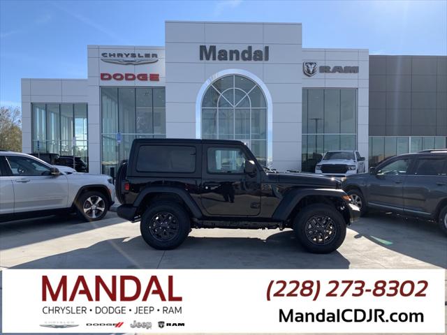 2025 Jeep Wrangler WRANGLER 2-DOOR SPORT S