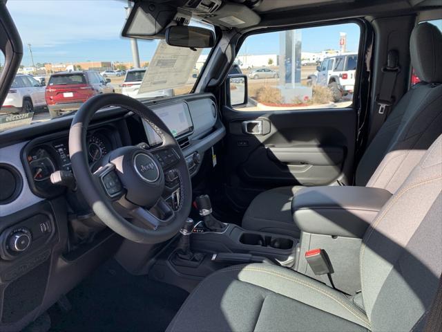 2025 Jeep Wrangler WRANGLER 2-DOOR SPORT S