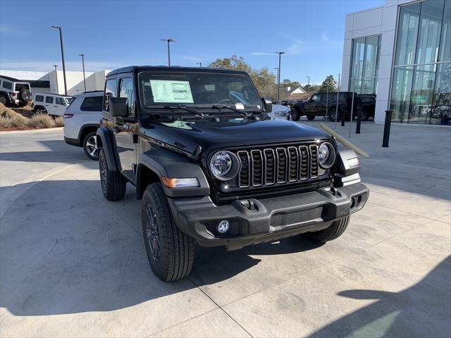 2025 Jeep Wrangler WRANGLER 2-DOOR SPORT S