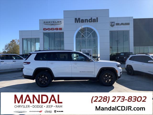 2025 Jeep Grand Cherokee GRAND CHEROKEE L ALTITUDE X 4X2