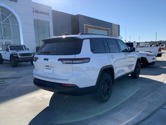 2025 Jeep Grand Cherokee GRAND CHEROKEE L ALTITUDE X 4X2