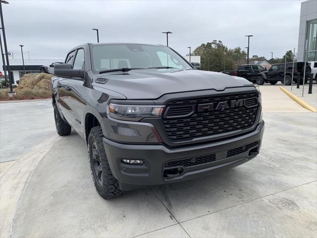 2025 RAM Ram 1500 RAM 1500 WARLOCK CREW CAB 4X4 57 BOX