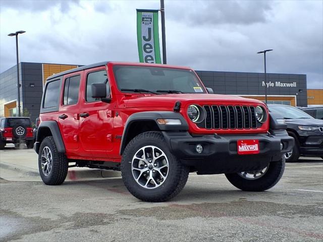 2025 Jeep Wrangler WRANGLER 4-DOOR SPORT S