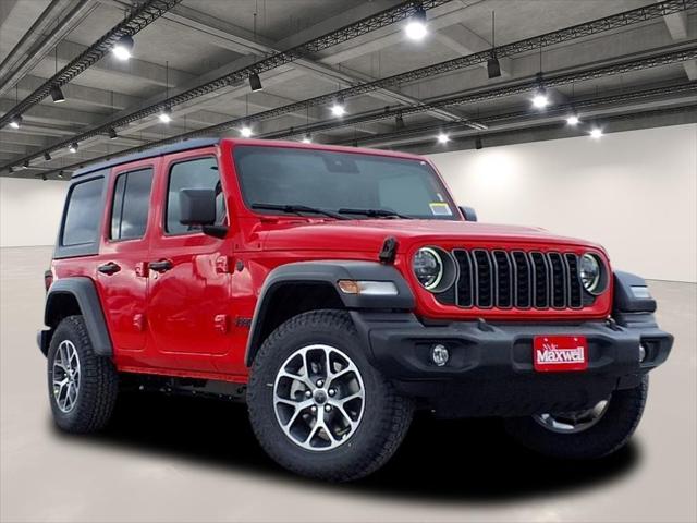 2025 Jeep Wrangler WRANGLER 4-DOOR SPORT S